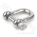 Stainless Steel Lifting Chain D & Bow Shackle